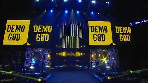 Chris Jericho badass entrance with fans singing Judas
