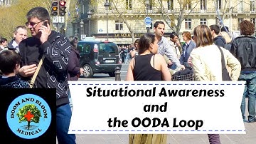 Situational Awareness Tips using the OODA Loop