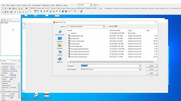 Cara Mudah Membuat Project Baru pada Delphi 7
