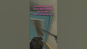 Solo CS2 Nuke Hut Jump #shorts #reels #cs2