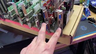 Celebrity $90 Jingsha 8 GPU mega mining motherboard unboxing and overview BTC T37 Wealth