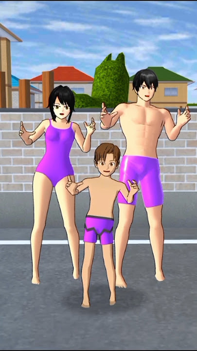 Sakura School simulator #sakura #sakuraschoolsimulator #shortvideos #funnyanimation #tranding #ssss