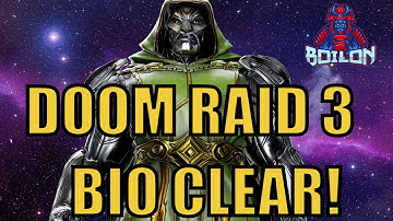 NODE 2 IS CRAZY! Doom Raid 3 BIO Lane! MARVEL Strike Force