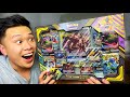 Opening Pokemon Cards Until I Pull Charizard...INSANE LUCK WITH THIS PREMIUM BOX!!!!