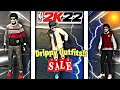 *NEW* DRIPPIEST FITS on NBA 2K22|HOW to look COMP DRESS like a DRIBBLE GOD in 2K22!