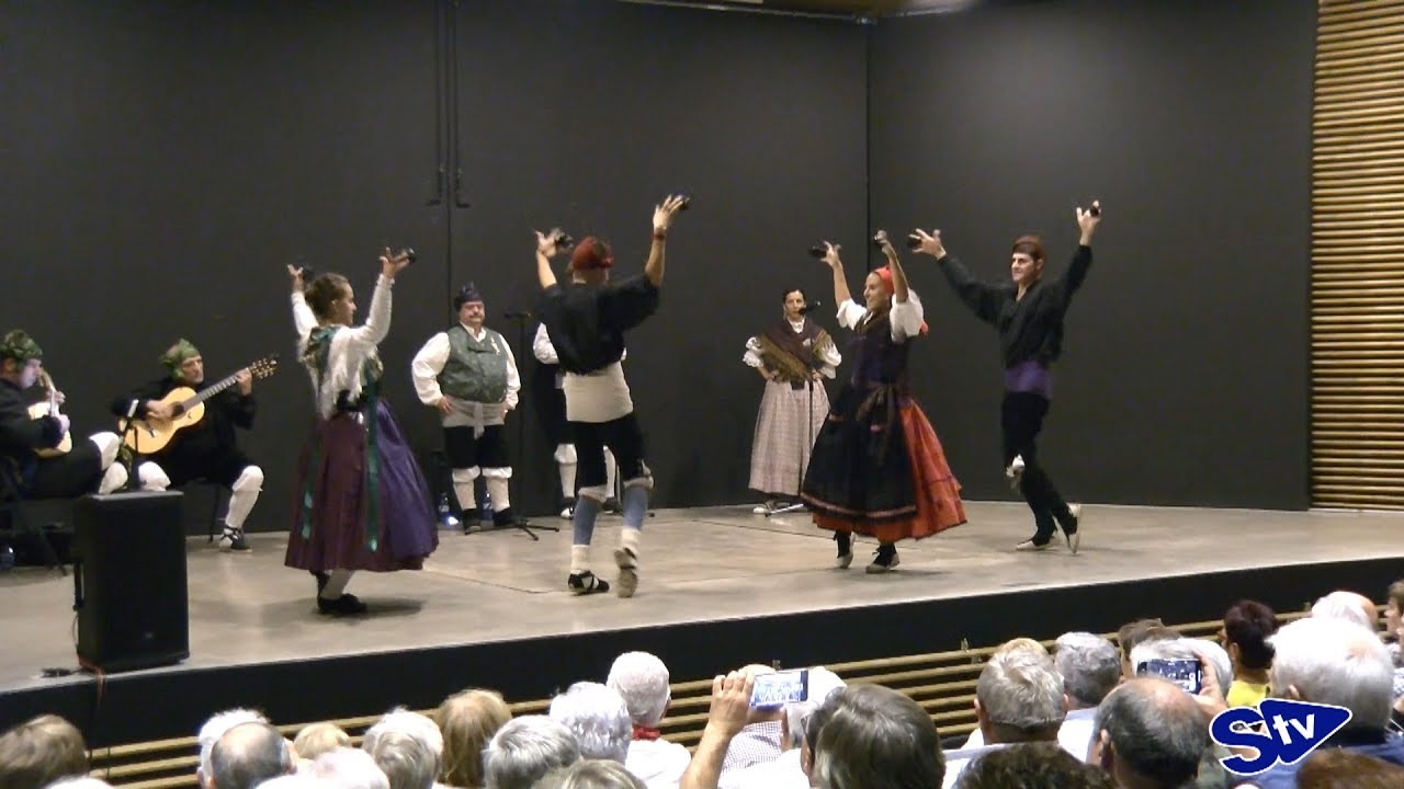 Grupo de Jotas Aragonesas en Arcos de Jalón '19 YouTube