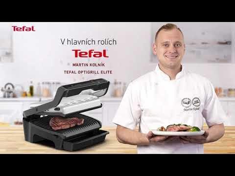 Electric grill Optigrill+ INOX EE GC712D34 Tefal 