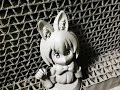 【けものフレンズ】サーバルちゃんのフィギュアつくったよ！　 Figure created