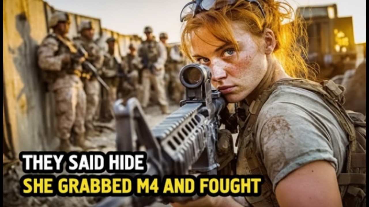 She Was Only a Civilian Contractor on Base — Until Attack Came and She Dropped 20 Enemies