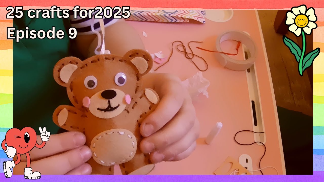 25 Crafts for 2025 - Pom Pom and Sewing kits - YouTube