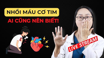 Những Điều Cần Biết Về Nhồi Máu Cơ Tim  | Dược Sĩ Lan