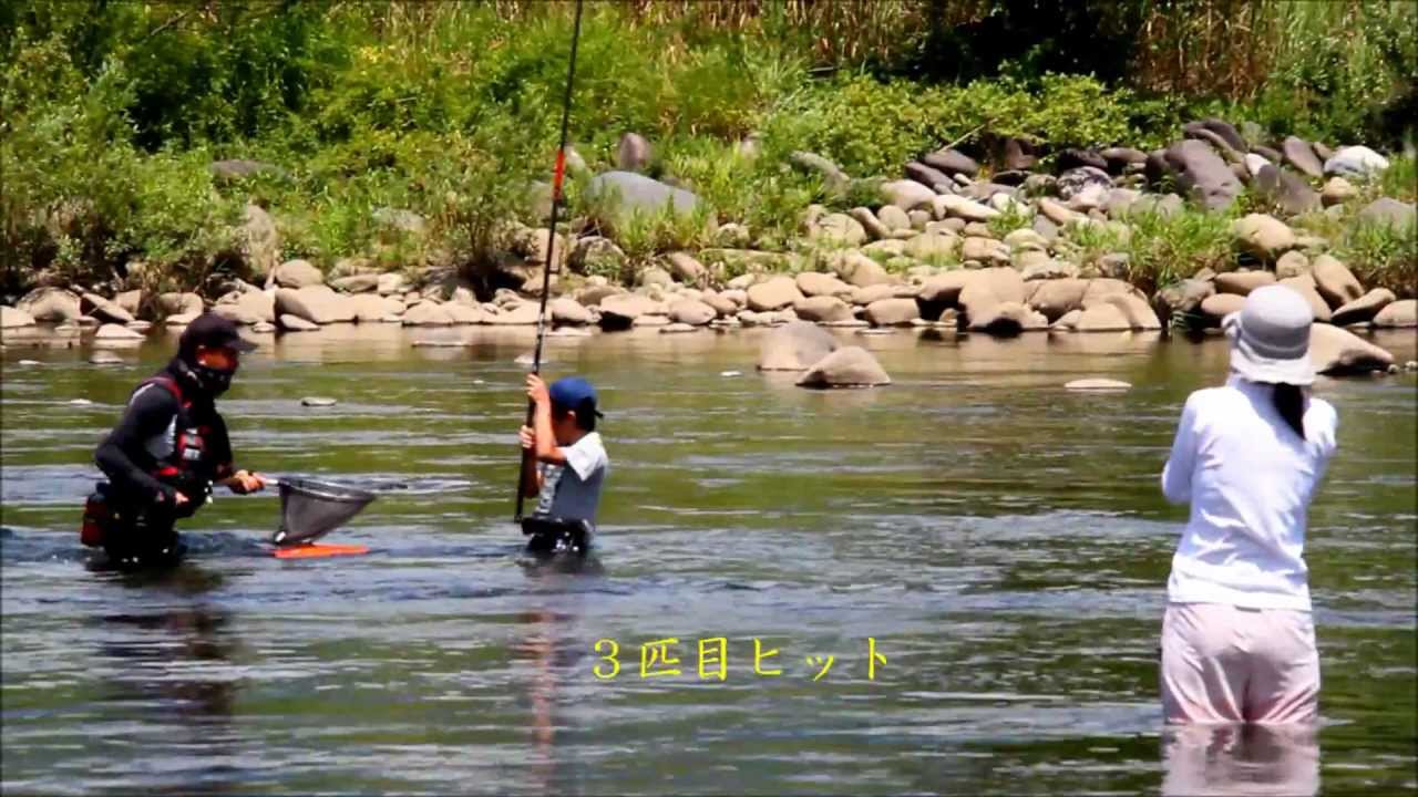 一度ハマるとやめられない 釣り体験ができる教室 調整さん
