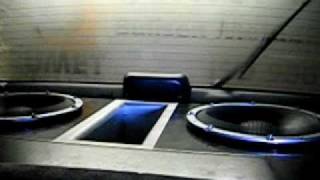 2x Audio system Krypton Powered bij 2x RF t20001BD