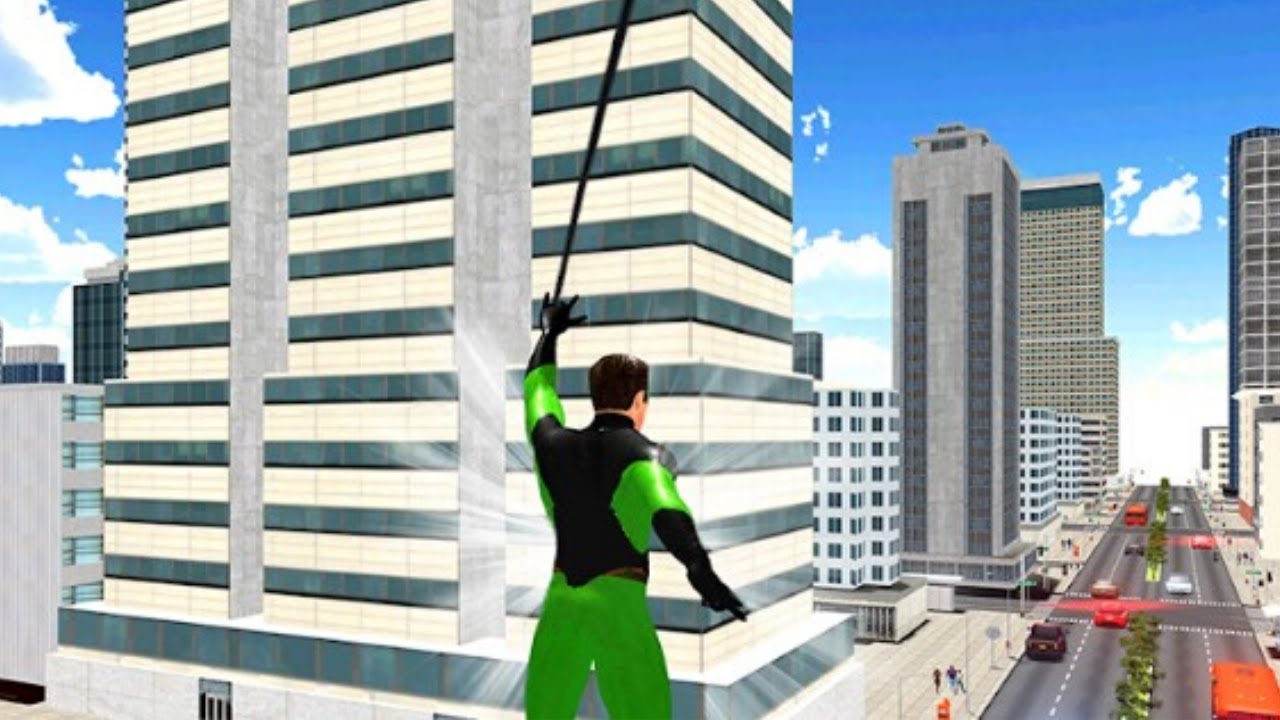 Superhero City Rescue Mission Superhero Crime Battle Android Gameplay