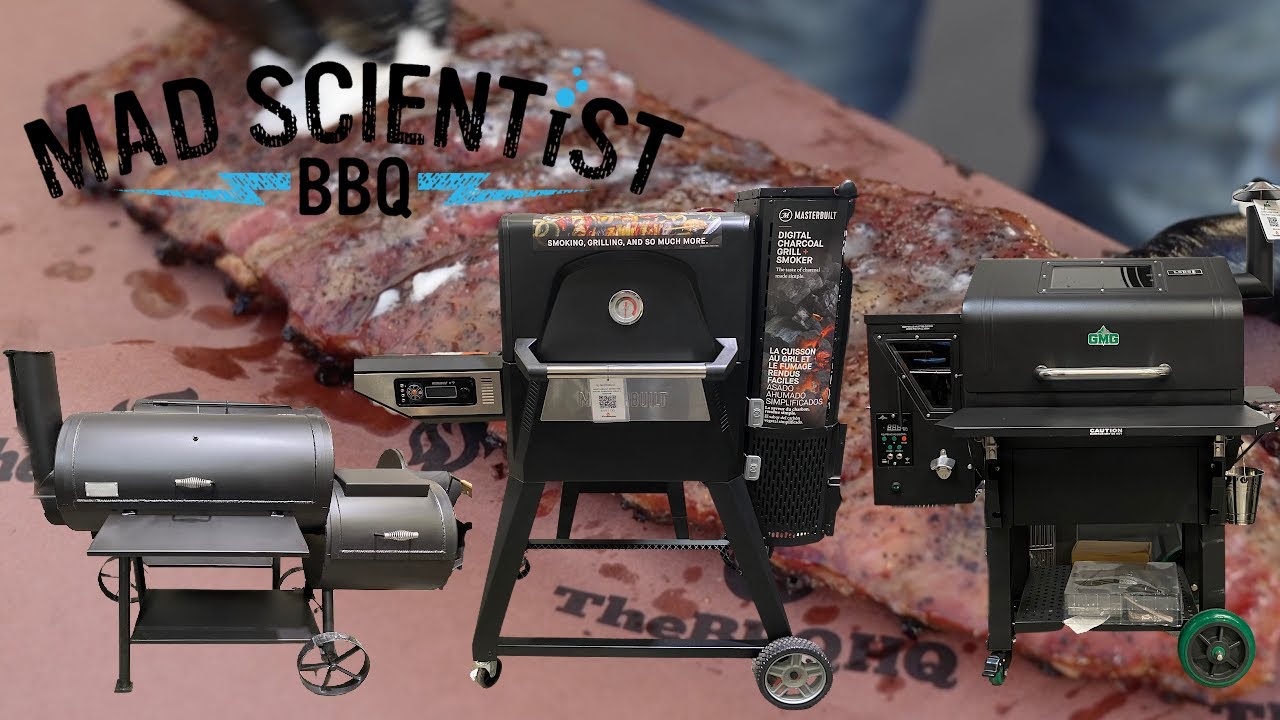 Spring is Coming Which Smoker is Right for You? Mad Scientist BBQ