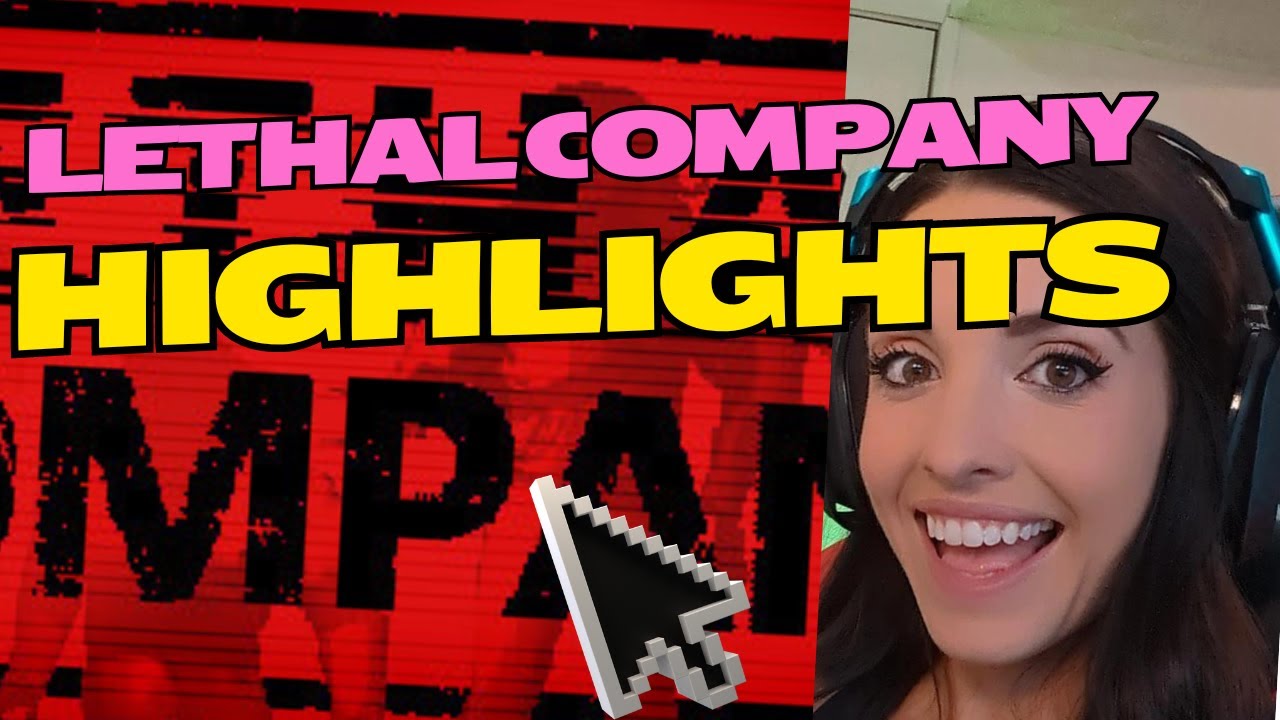 Ultimate Laughs in Lethal Company: Epic Funny Moments Compilation with The Crew!