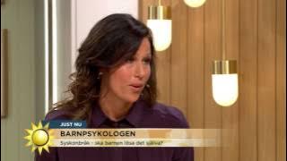 Barnpsykologen om syskonbråk: 'Man måste låta alla få säga sin version' - Nyhetsmorgon (TV4)