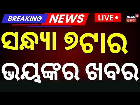 Cyclone News Live: ୭ର ବଡ଼ ଖବର । Cyclone Forecast | Rain in Odisha | Odia News | Orangutans In Odisha
