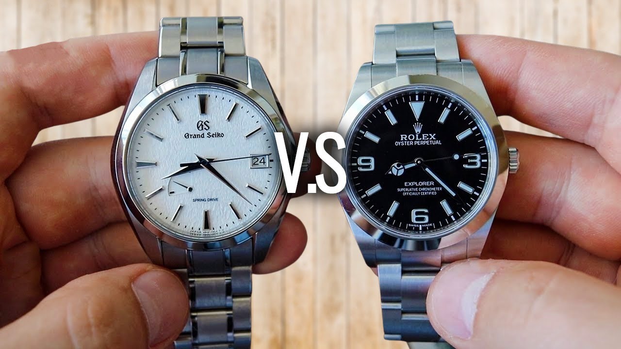 Is A Grand Seiko A Better Watch Than Rolex? - YouTube