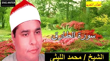 تلاوة رائعة للشيخ محمد الليثى - سورة الطارق