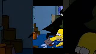 Never Axe Your Family on an Empty Stomach #thesimpsons #treehouseofhorror #comedy #funny