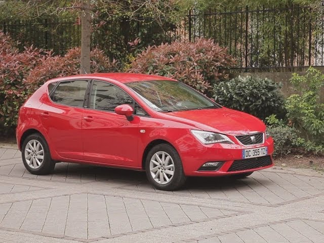 Seat Ibiza (IV) 1.2 TSI 85 ch ITECH BVM5 - Garage de l'Étang