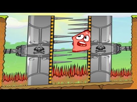 Red Ball - Красный Шарик. Смотреть ИГРУ как МУЛЬТИК для детей малышей [ФАНИК]