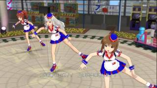 The iDOLM@STER 2: Ai Like Hamburger (Takane, Yayoi, Yukiho)