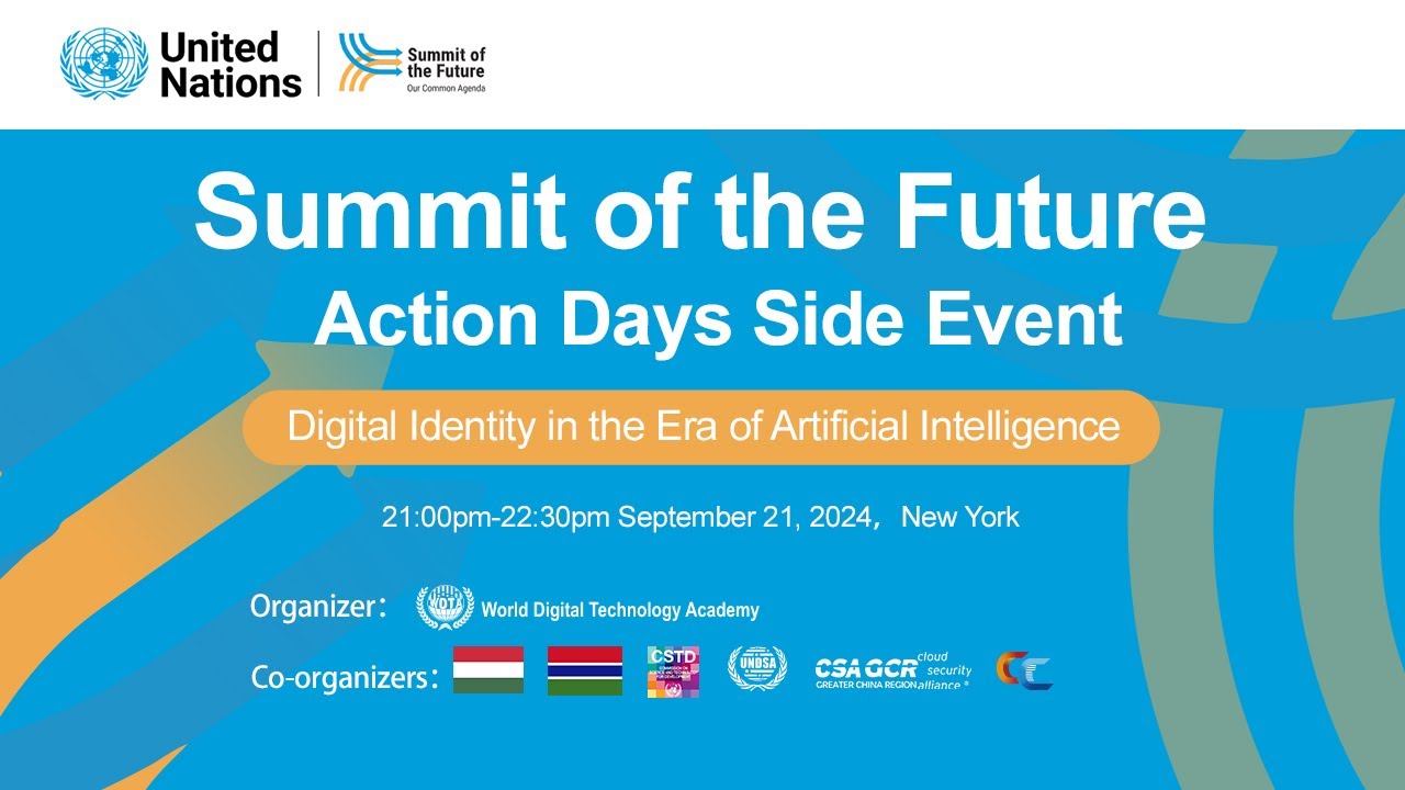 Summit of the Future Action Days Side Event - YouTube