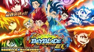 All Beyblade burst theme songs [burst, evolution, turbo, rise, sparking]