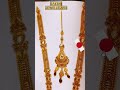 Elegant Kundan & Gold Long Necklace Design 2026 #gold #goldjewellery #shorts @sakshi jewellers53