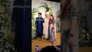 Grand entry Aamir Khan daughter marriage bollywood love shortvideo music trending shorts song