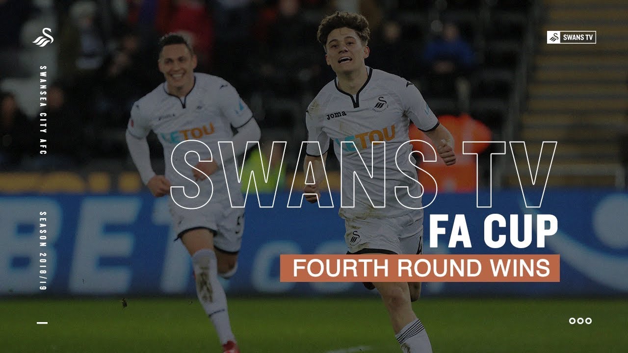 FA Cup Fourth Round Wins - YouTube