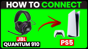 How To Connect JBL Quantum 910 To PS5 (How To Set Up And Pair JBL Quantum 910 To PS5)
