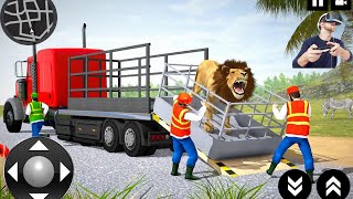 Farm Animal Transporter Truck Game | Wild Animal Transporter Simulator | Android GamePlay screenshot 4