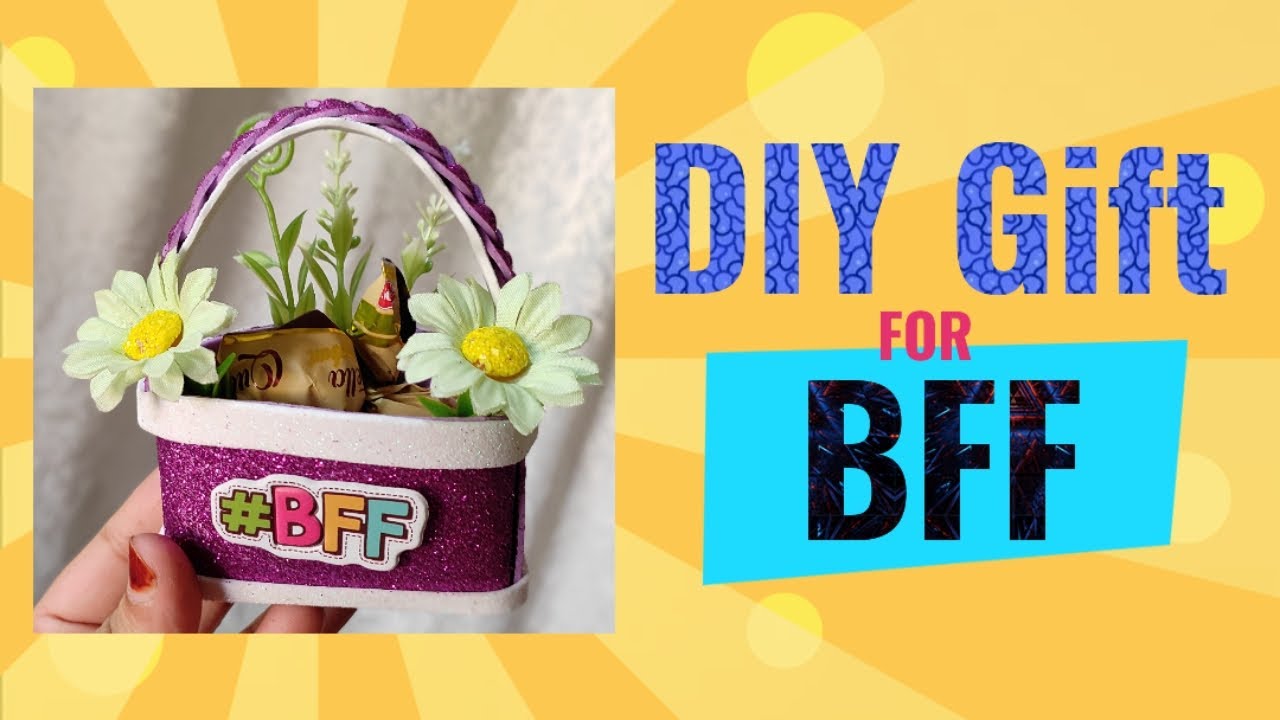Easy Gift Ideas DIY Gift Idea For Best Friend youtubepartner easy-gift-ideas-diy-gift-idea-for-best-friend-youtubepartner