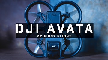 DJI Avata with Motion Controller - first flight of inexperienced pilot!