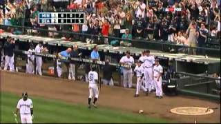 2009/06/06 Griffey's RBI double