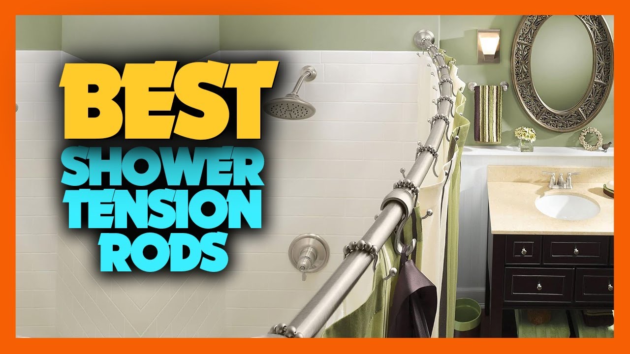 Top 10 Best Shower Tension Rods of 2024 YouTube