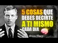 5 Cosas que Debes Decirte a Ti Mismo Todos los Días | Motivación Brian Tracy