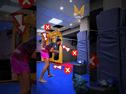 تفادي الضربات بالطريقة الصحيحة في كيك بوكسينغ