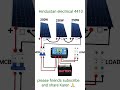 250 watt solar panel with battery wiring diagram#wiringdiagram#shortsvideo#electrician#youtubeshorts