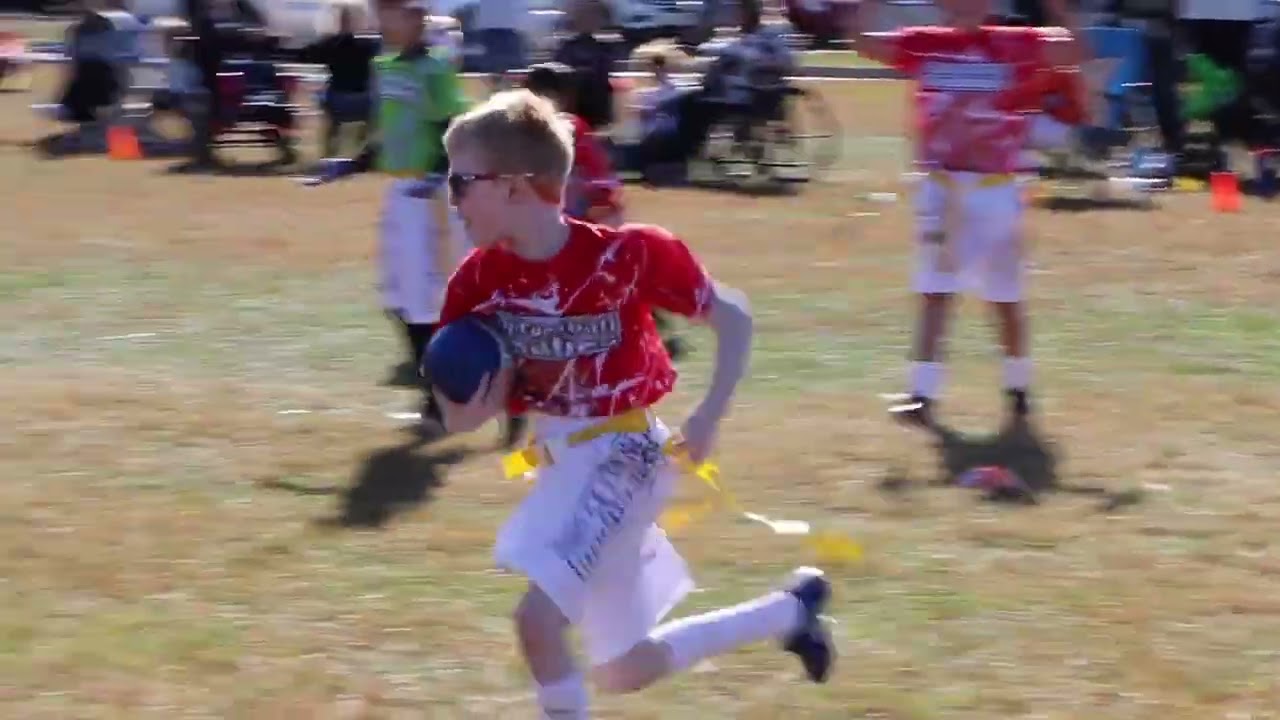 Hilliard, OH Youth Flag Football, 10/9/22 YouTube