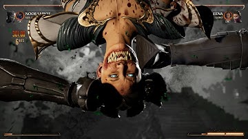 UMK3 Noob Saibot Vs Raving Hunger Mileena (Sub Zero VA) (Very Hard) 🥷👥👸🏻☠️❄️