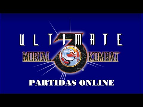 🔴 Partidas Online Ultimate Mortal Kombat 3 Arcade 