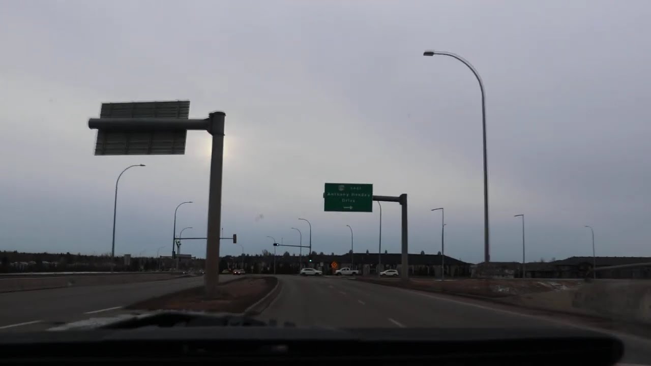 Drive: Southwest Edmonton To Beaumont