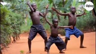 African Hali Luya Song Dance