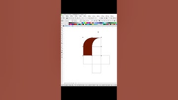 CorelDRAW Tutorial for Beginners 2022 初学者完整教程 #shorts #coreldraw # 50