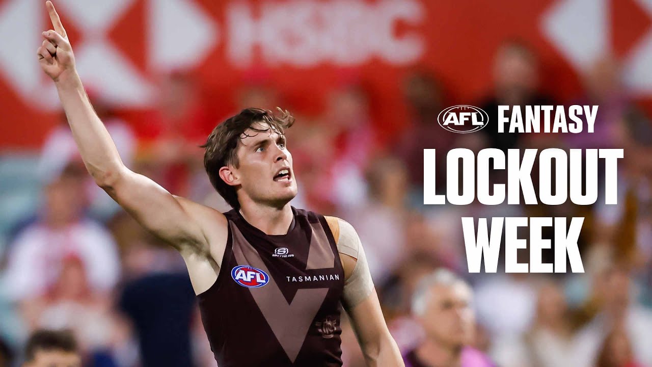 AFL Fantasy Lockout Week 🔒 Locks, Cash Cows, Value - YouTube