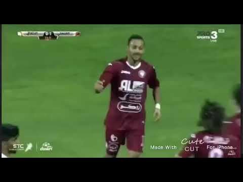 بعض اهداف منصور حمزي لاعب الحزم